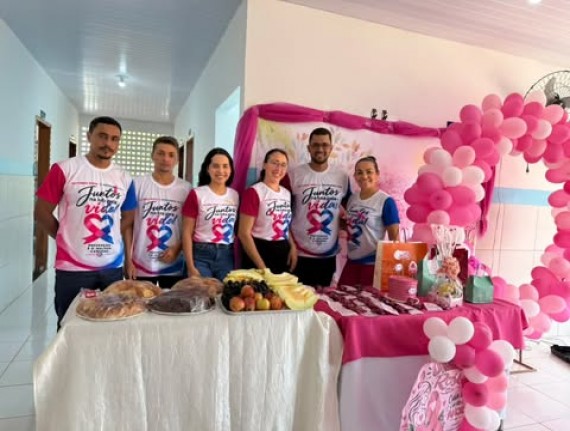 Jenipapo dos Vieiras realiza ação de conscientização sobre a saúde da mulher