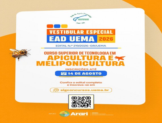 Arari abre inscrições para curso superior em Apicultura e Meliponicultura
