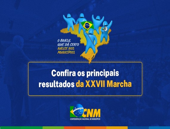 XXVII Marcha: confira os principais destaques do maior evento municipalista