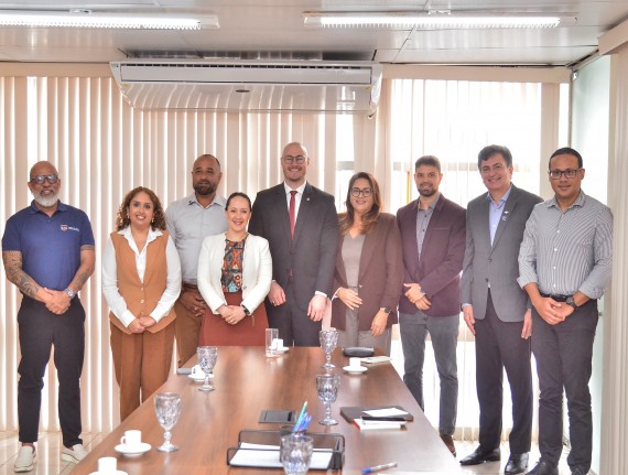 Presidente da FAMEM participa de reunião no TCE para fortalecer qualificação técnica dos municípios maranhenses