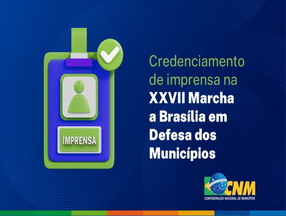 XXVII Marcha: confira como será o credenciamento de imprensa no evento