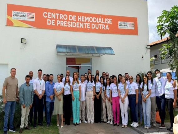 Governo celebra quatro anos do Centro de Hemodiálise de Presidente Dutra com a marca de 325 mil atendimentos