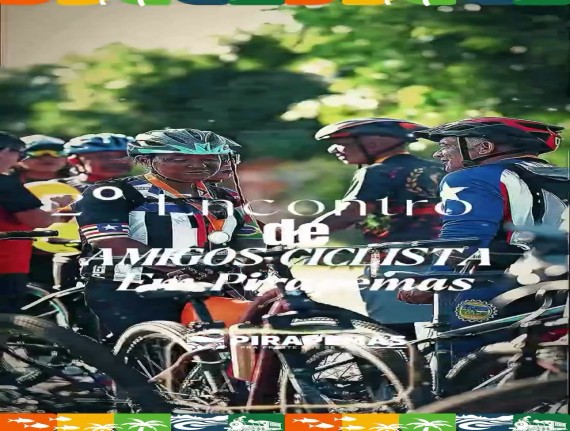 Ciclistas de diversas cidades participam de encontro em Pirapemas