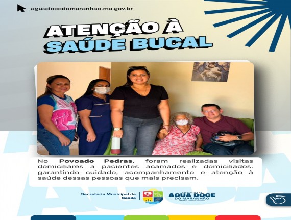Cuidado e atenção à saúde bucal nas comunidades de Água Doce do Maranhão