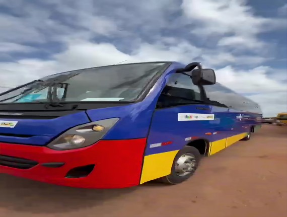 São Luís Gonzaga do Maranhão amplia o Transporte Fora do Domicílio com novo ônibus