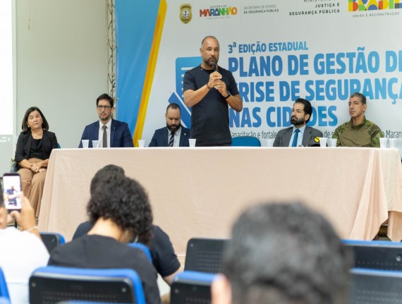 Bacabal sedia curso nacional de gestão de crise em segurança pública