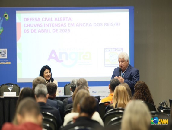 Marcha 2026: Arena debate como Municípios podem se preparar para desastres e reduzir riscos