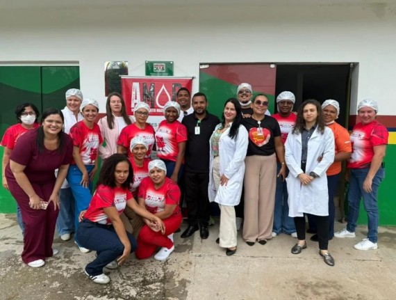 Gonçalves Dias mobiliza população em campanha de doação de sangue