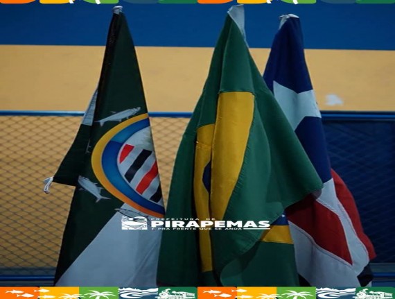 Esporte e educação marcam abertura dos Jogos Escolares em Pirapemas