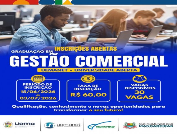 Moradores de Mangabeiras ganham nova oportunidade de formação acadêmica por meio da UEMA