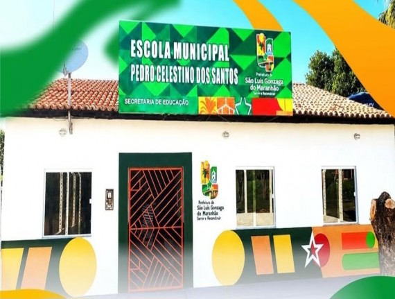 Prefeitura de São Luís Gonzaga do Maranhão requalifica Escola Pedro Celestino dos Santos no povoado Vale Verde e amplia melhorias estruturais