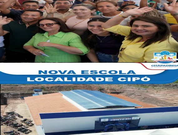 Chapadinha amplia investimentos na educação com nova escola no povoado Cipó
