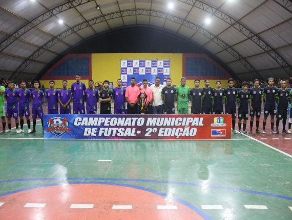 Prefeitura de Centro do Guilherme realizou a final do Campeonato Municipal de Futsal – 2ª edição 2025