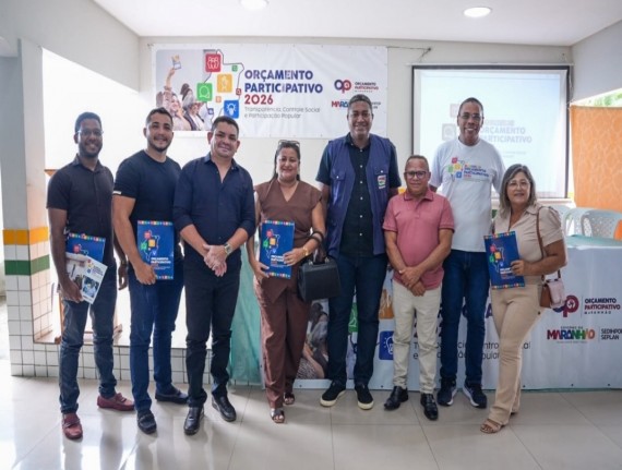 Centro do Guilherme fortalece participação popular no Orçamento Participativo 2026 em Junco do Maranhão