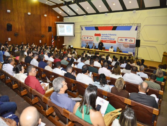 Grande adesão marca Agenda Tributária da FAMEM e Receita Federal em São Luís