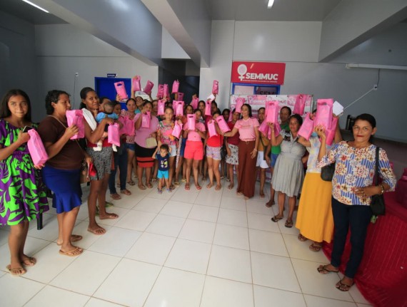 A Prefeitura Municipal de Centro do Guilherme, por meio da Secretaria Municipal da Mulher, realizou mais uma etapa do projeto Meu Ciclo.