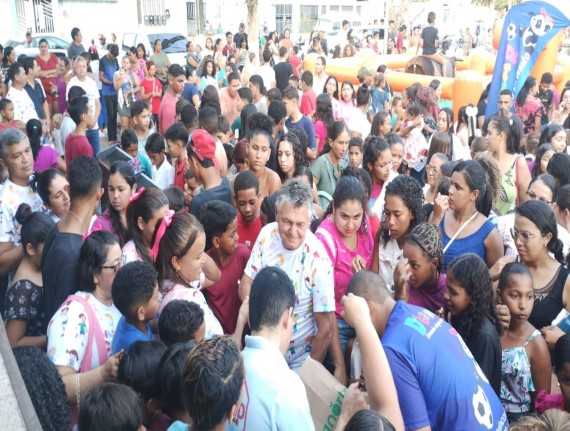 Ribamar Fiquene prepara programação especial para o Dia das Crianças