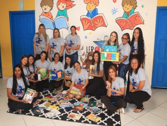 Maranhãozinho promove formação do PROLEEI para fortalecer educação infantil