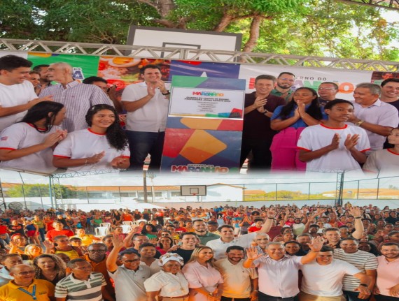  Prefeitura de Cururupu em parceria com o Governo do Estado realiza inaugurações de obras