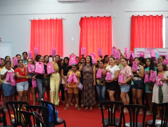 Projeto Meu Ciclo leva cuidado e atenção à saúde das mulheres de Centro do Guilherme