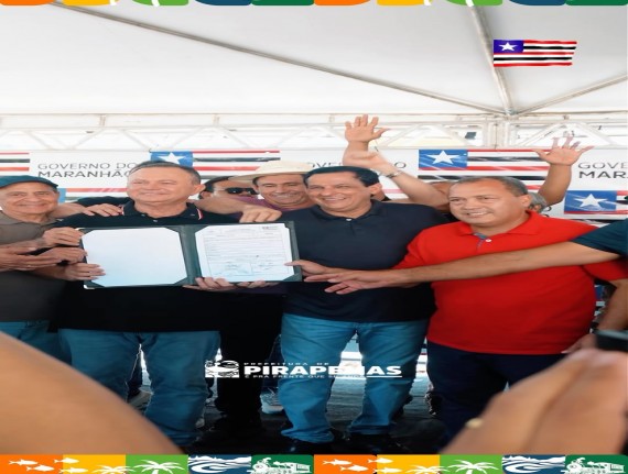 Pirapemas oficializa reconstrução da MA-332 em parceria com o Governo do Estado