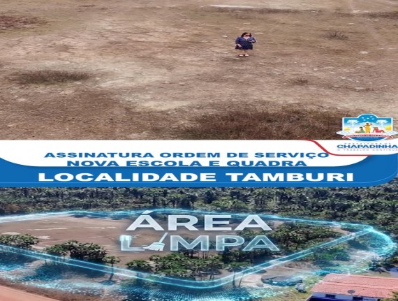 Comunidade Tambori vai ganhar nova escola com estrutura ampliada em Chapadinha