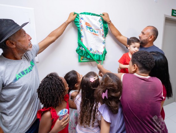 Bacabal: ao lado do povo Roberto Costa inaugura UBS ampliada e modernizada no bairro Santos Dumont