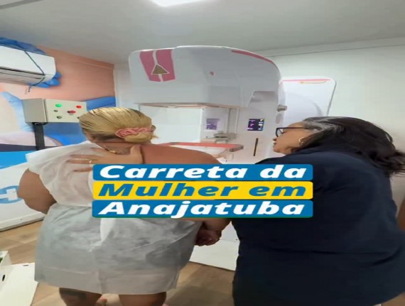 Anajatuba recebe Carreta da Mulher Maranhense em ação do Agosto Lilás