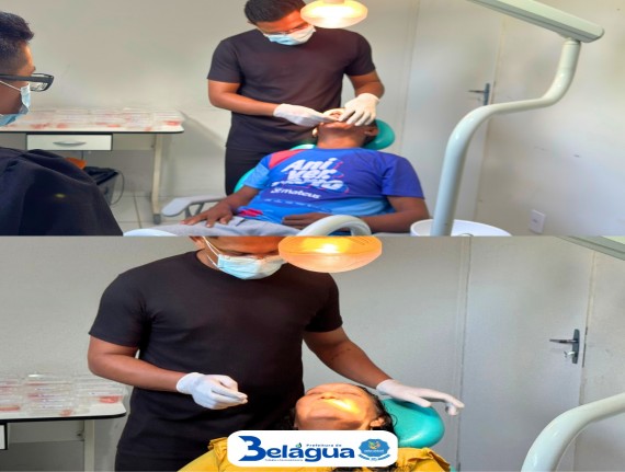 Programa Belágua Sorridente leva mais saúde e qualidade de vida à população