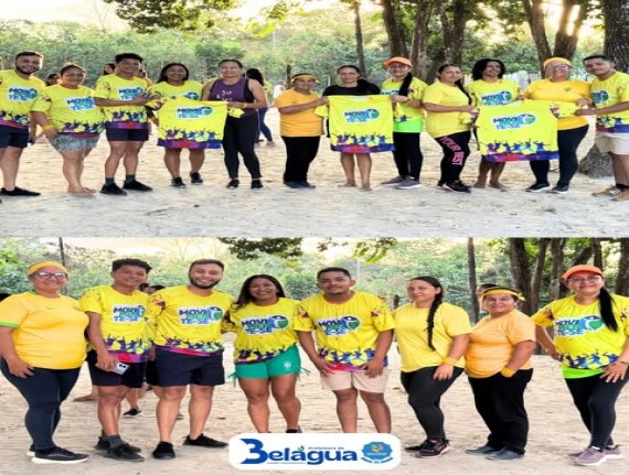 Belágua reúne comunidade em programação de Zumba e valorização da vida