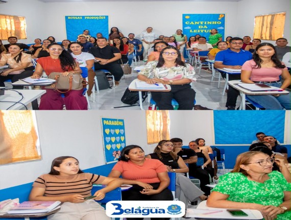 Belágua promove formação em AEE para fortalecer a educação inclusiva