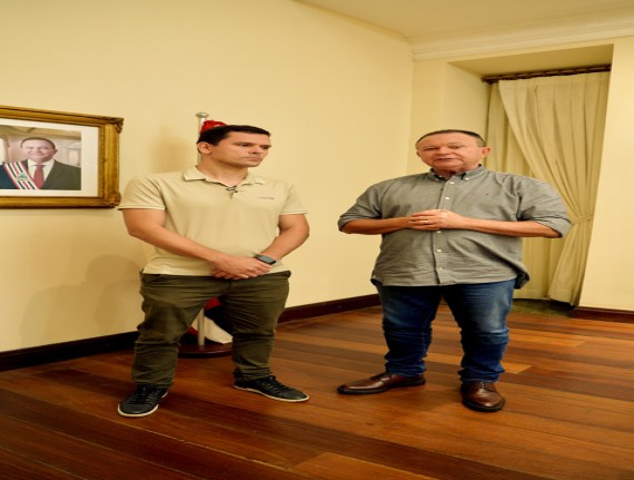 Governador Brandão anuncia convênio para reforçar a saúde de Balsas