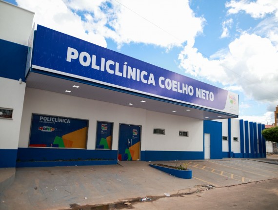 Em Coelho Neto, Governo do Maranhão entrega policlínica e tablets a agentes comunitários de saúde