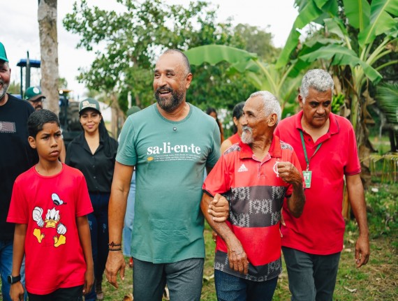Roberto Costa avança com investimentos na agricultura familiar de Bacabal 