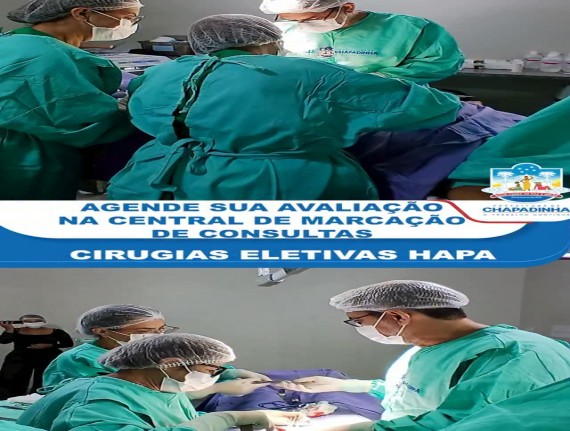 Chapadinha segue com cirurgias eletivas no HAPA e reforça o atendimento à população
