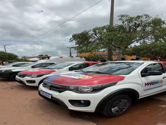 Miranda do Norte celebra 38 anos com entrega de novos veículos e ambulâncias