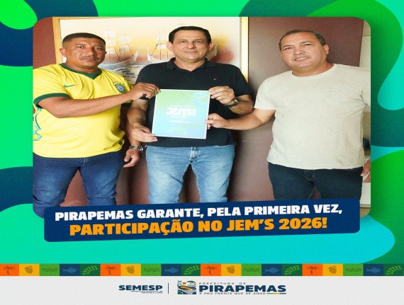 Pirapemas oficializa estreia nos Jogos Escolares Maranhenses 2026