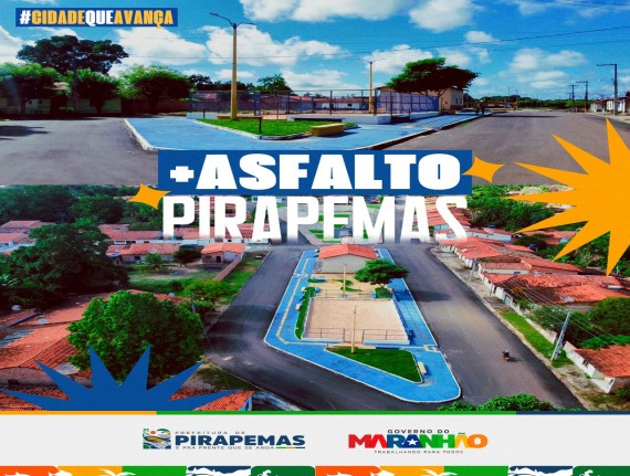 Avenida João Castelo entra na fase final de obras e transforma mobilidade urbana em Pirapemas