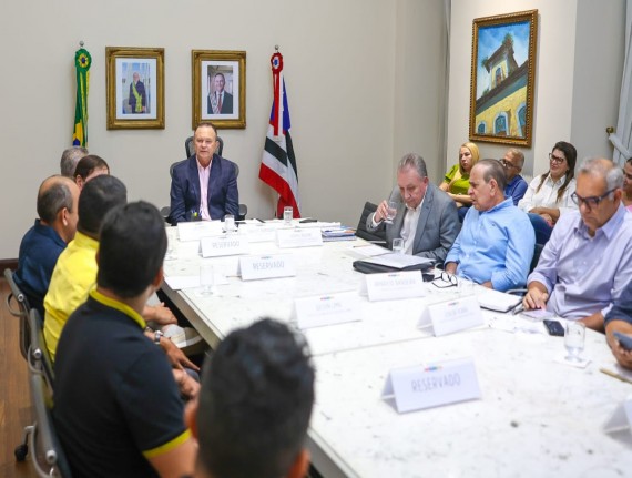 Agenda municipalista avança com nova rodada de reuniões entre Governo do Maranhão e prefeitos no Palácio dos Leões, em São Luís