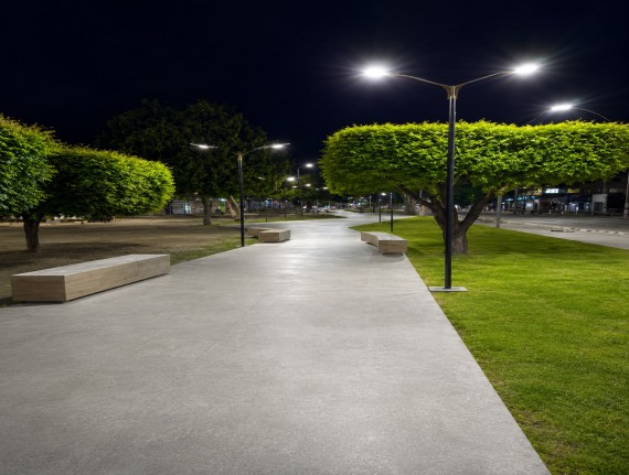 São Mateus do Maranhão entrega primeira etapa da revitalização da Avenida Antônio Pereira Aragão