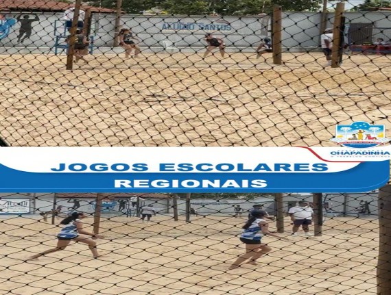 Jovens atletas movimentam Chapadinha na etapa regional dos JEMS