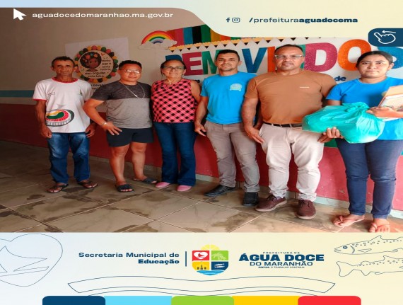 Projovem em ação em Água Doce do Maranhão