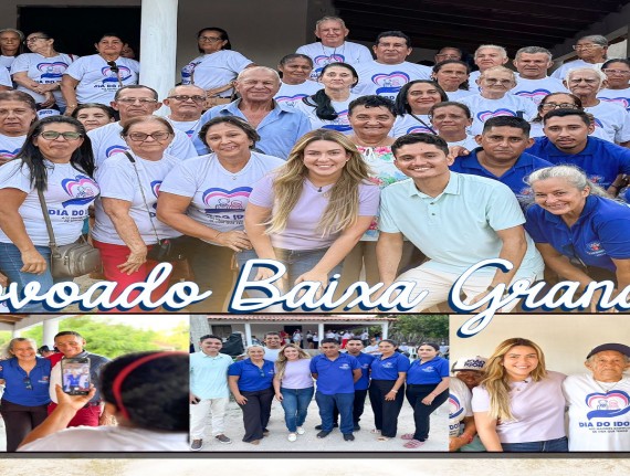 Em São Bernardo: Café com a Melhor Idade no povoado Baixa Grande