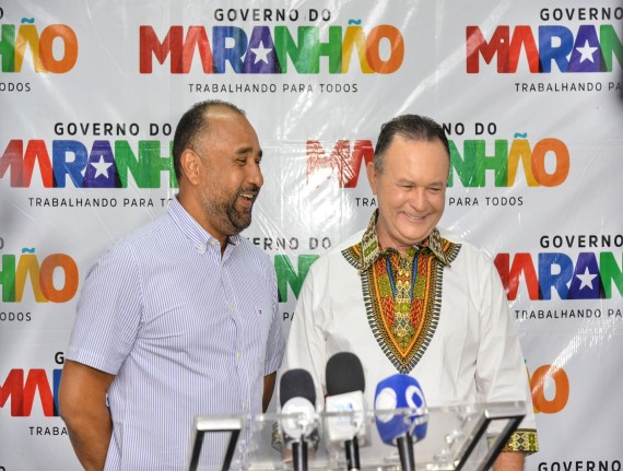 Presidente da FAMEM participa da inauguração da 1ª Casa Quilombola do Brasil ao lado do governador do Maranhão