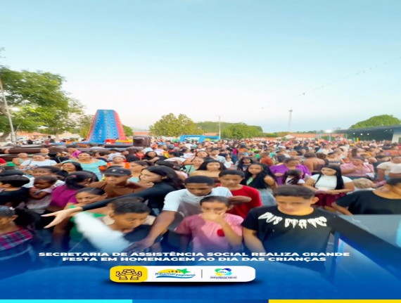 Ribamar Fiquene celebra o Dia das Crianças com festa e sorteio de 30 bicicletas