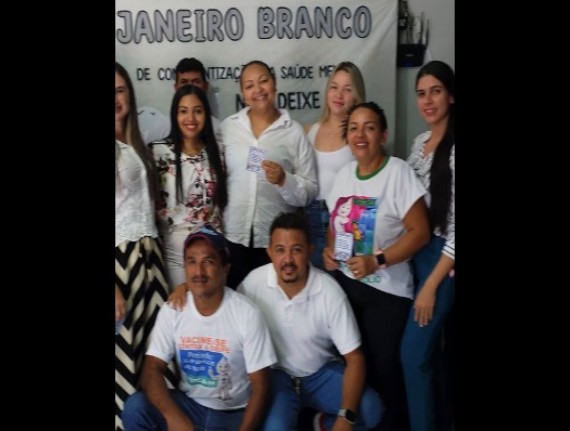 Prefeitura de Buritirana promove roda de conversa sobre saúde mental para profissionais da saúde