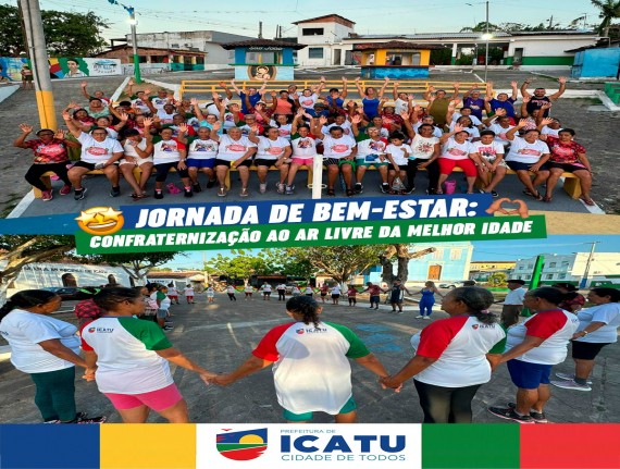 Melhor Idade de Icatu: Energia, Alegria e Vida em Movimento