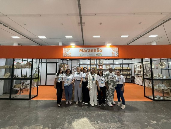 Biojoias maranhenses conquistam público no Salão do Artesanato Brasileiro em São Paulo