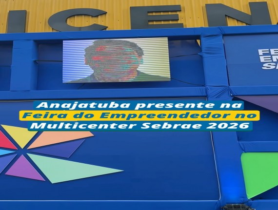 Anajatuba apresenta Projeto Força Mulher na Feira do Empreendedor 2026