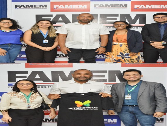 FAMEM fortalece diálogo com os Conselhos de Nutrição e Psicologia para ampliar políticas de saúde e qualidade de vida nos municípios